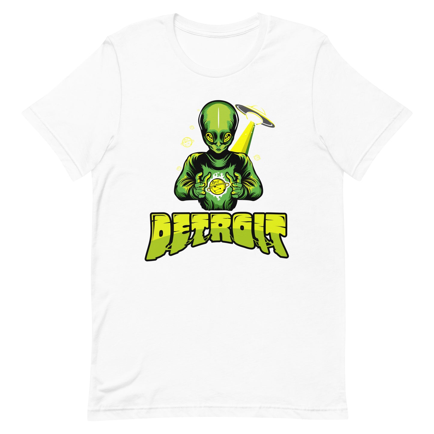 Alien Detroit T-shirt