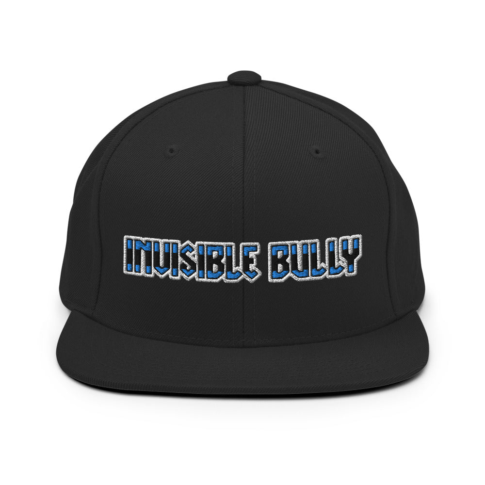 Invisible Bully Snapback Hat