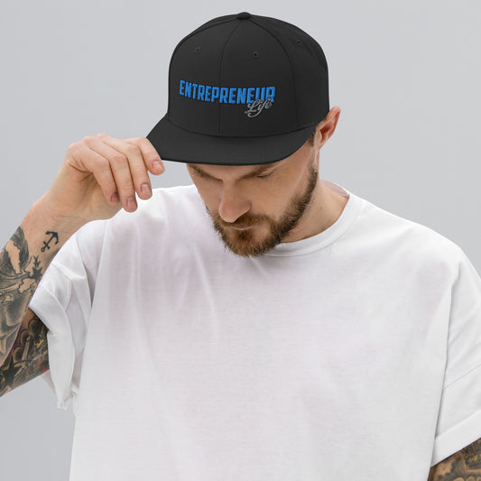 Entrepreneur Life Snapback Hat