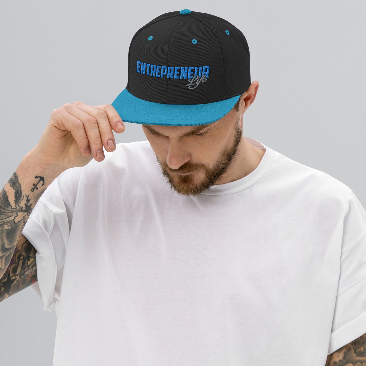 Entrepreneur Life Snapback Hat