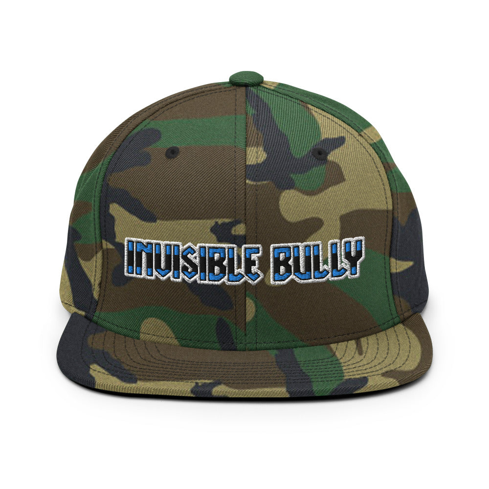 Invisible Bully Snapback Hat