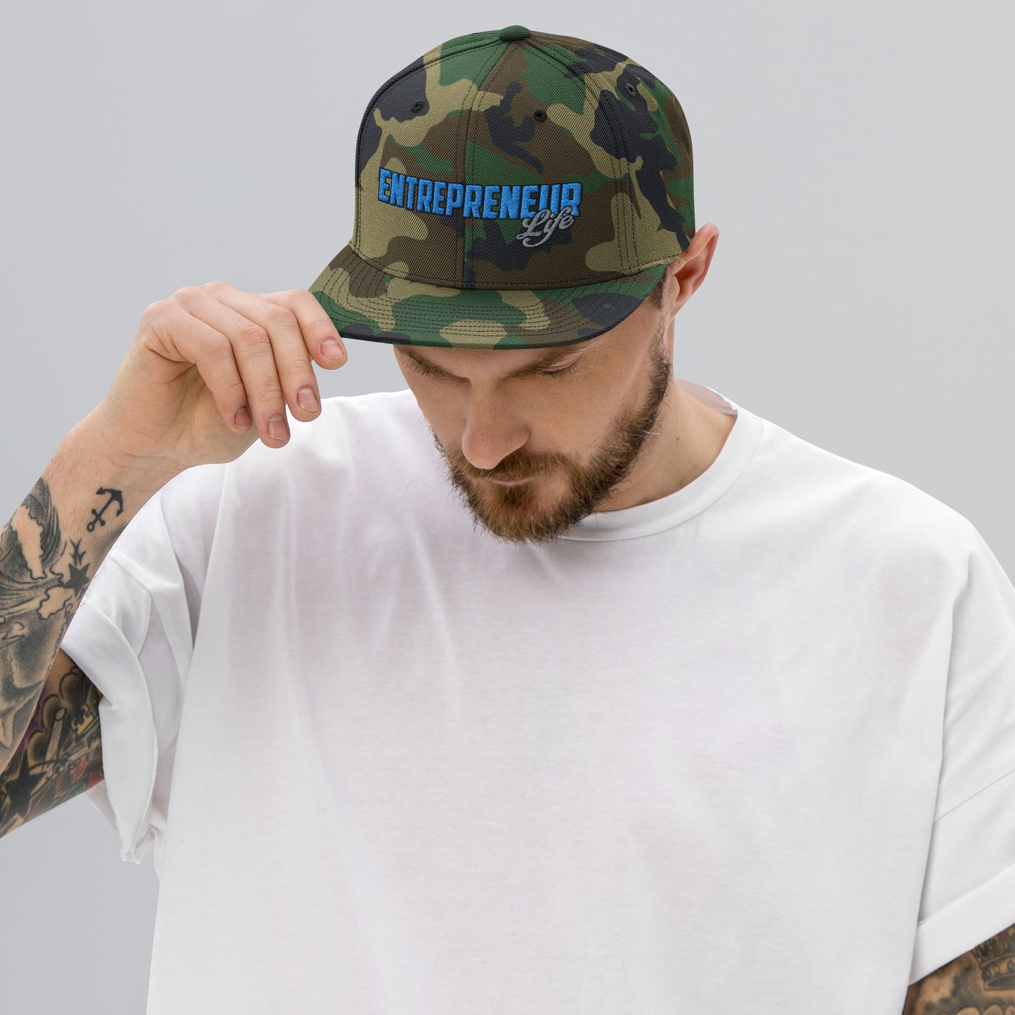 Entrepreneur Life Snapback Hat