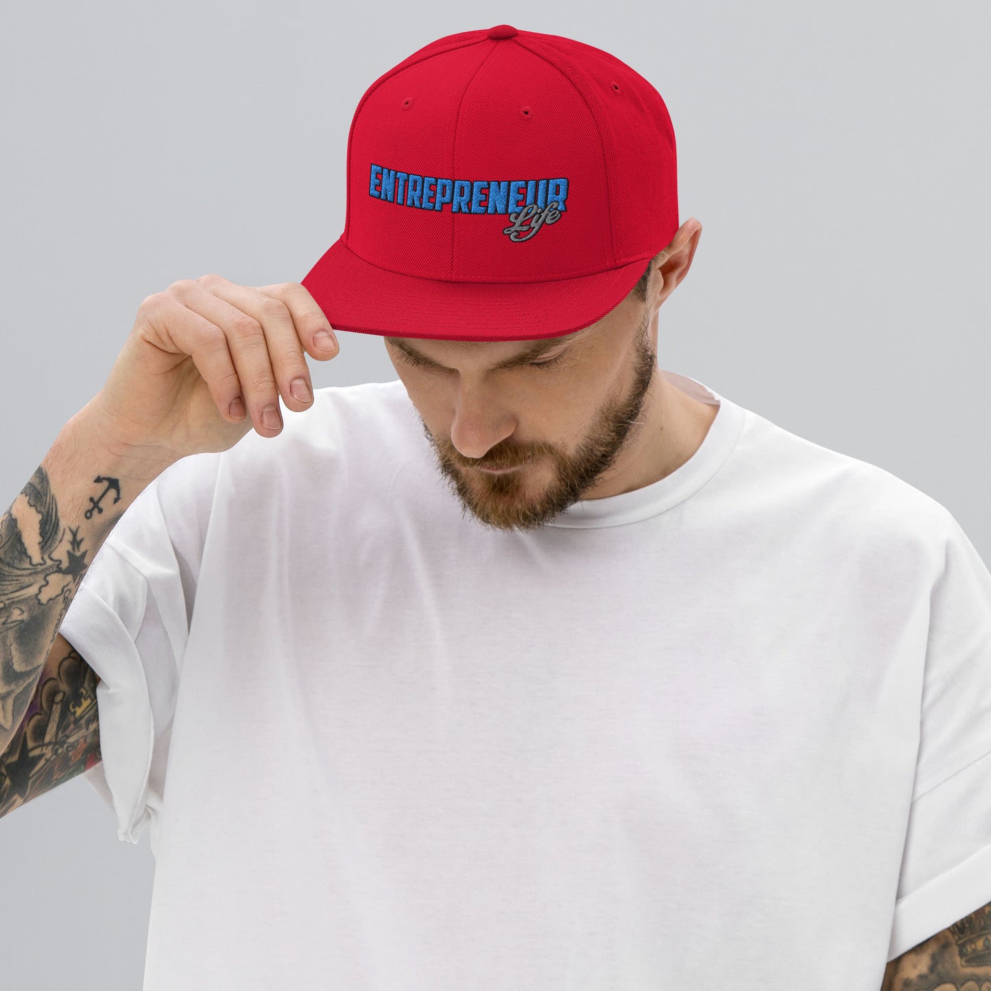 Entrepreneur Life Snapback Hat