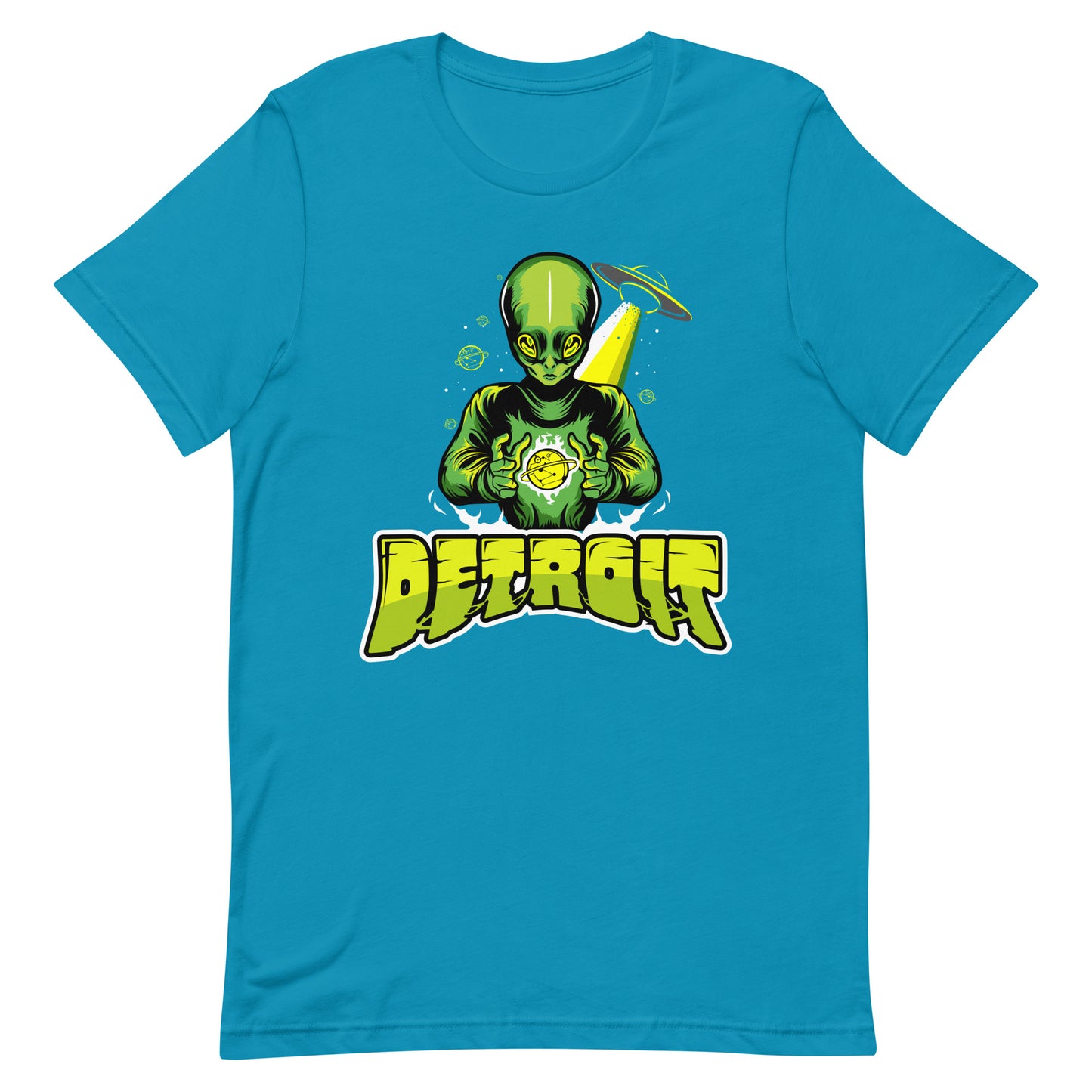 Alien Detroit T-shirt