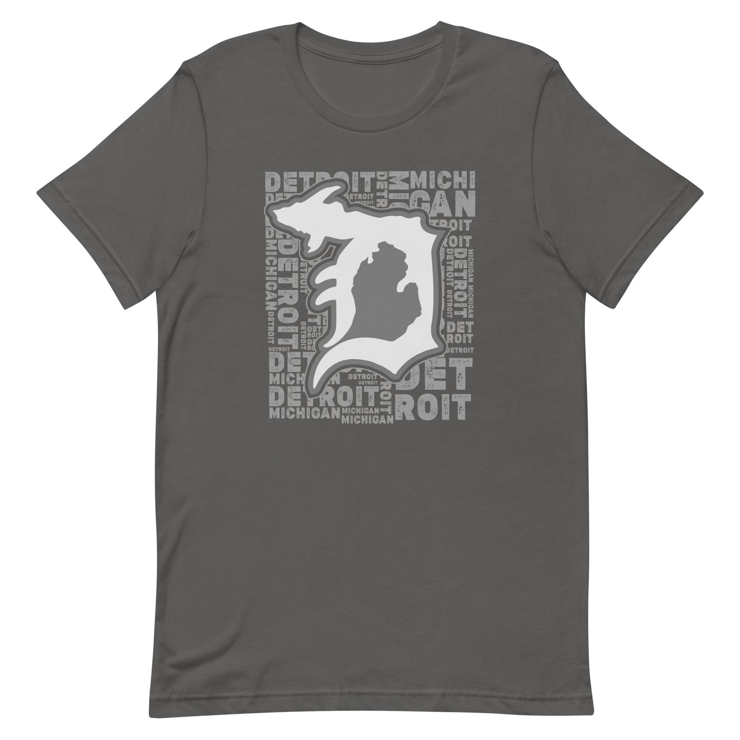 Detroit Michigan T-shirt