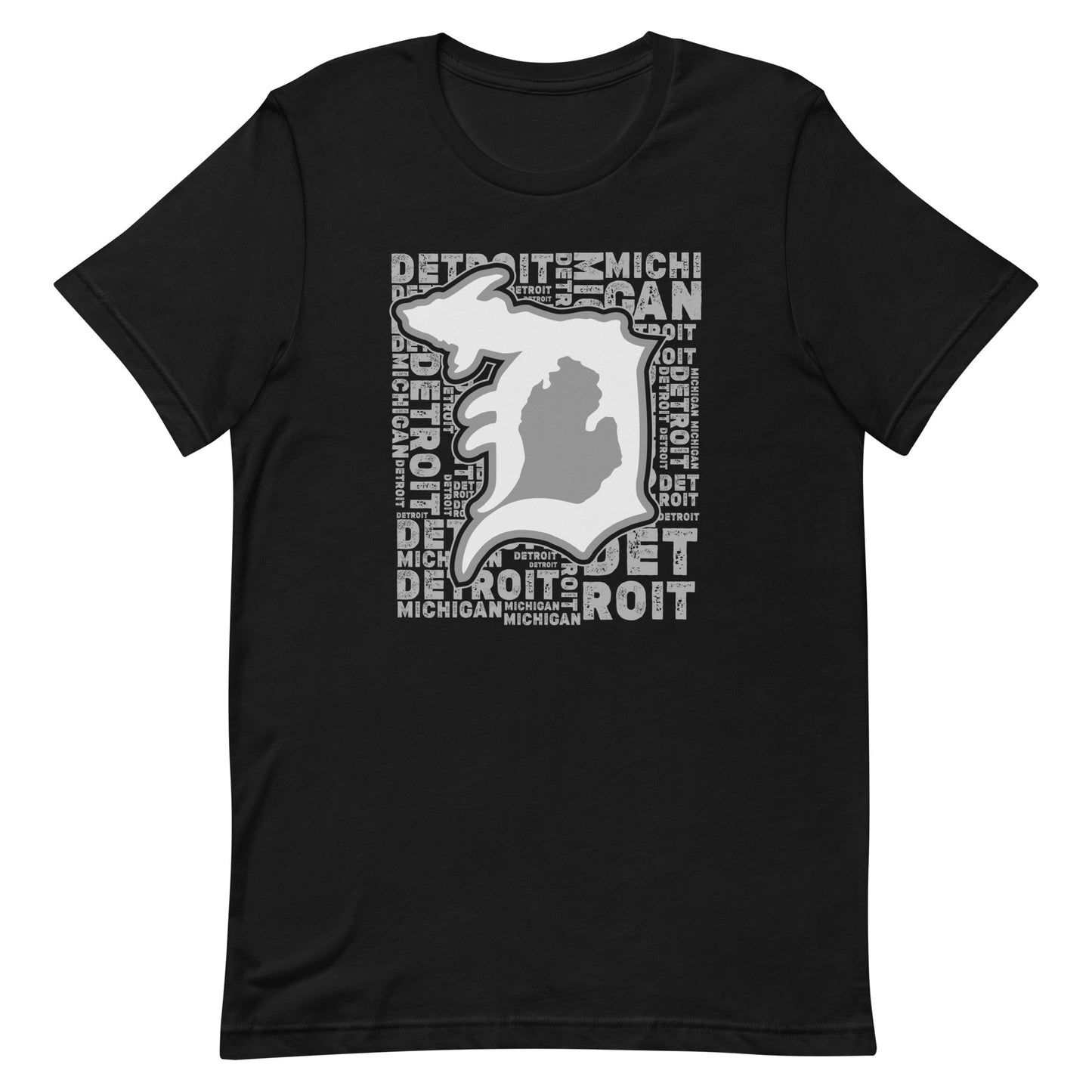 Detroit Michigan T-shirt