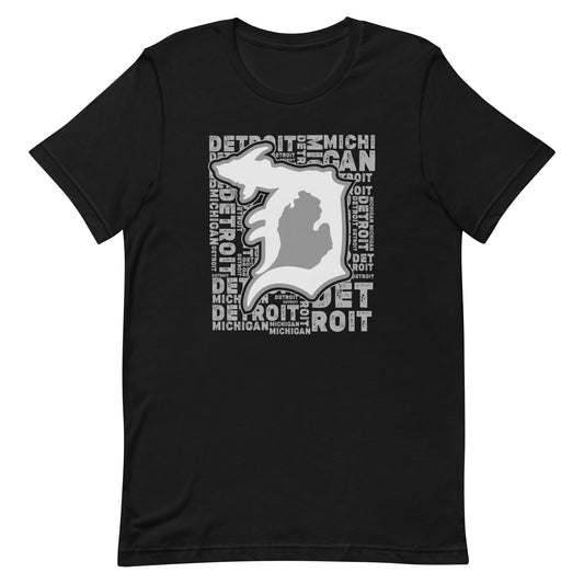 Detroit Michigan T-shirt