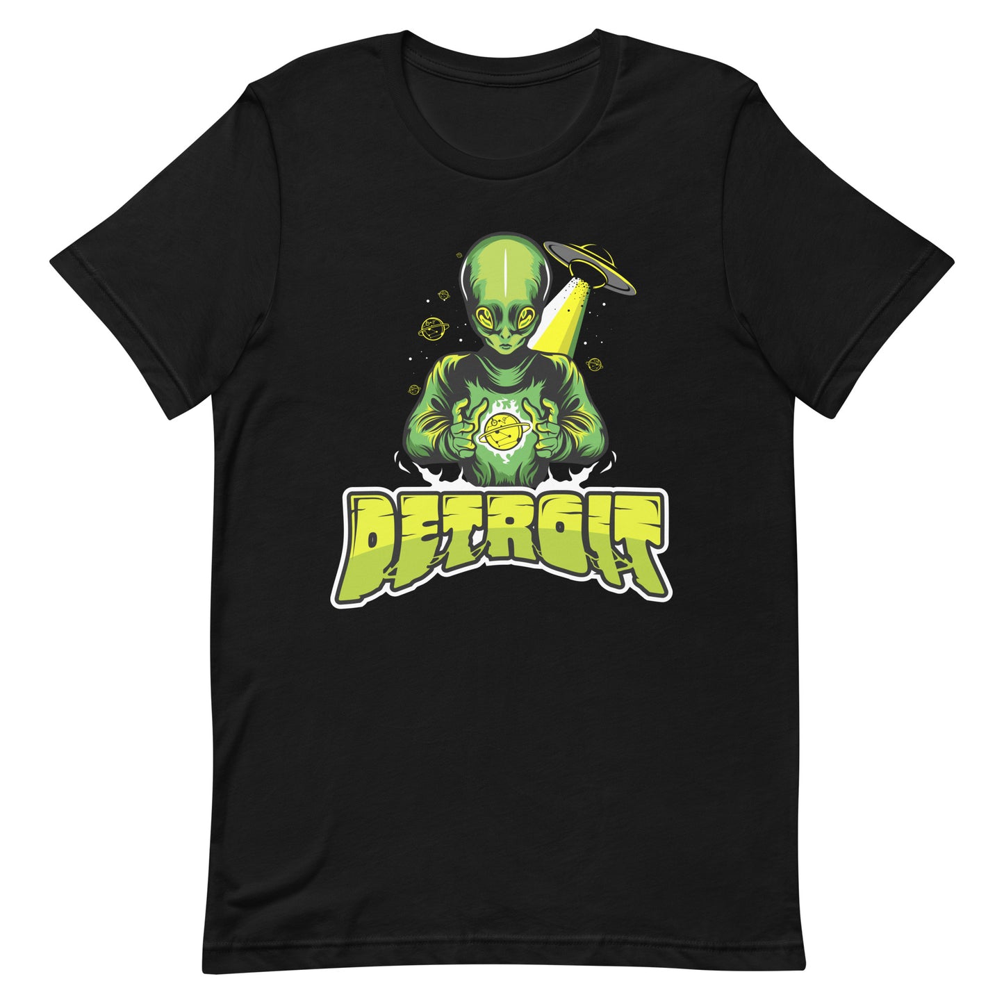 Alien Detroit T-shirt