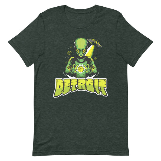 Alien Detroit T-shirt