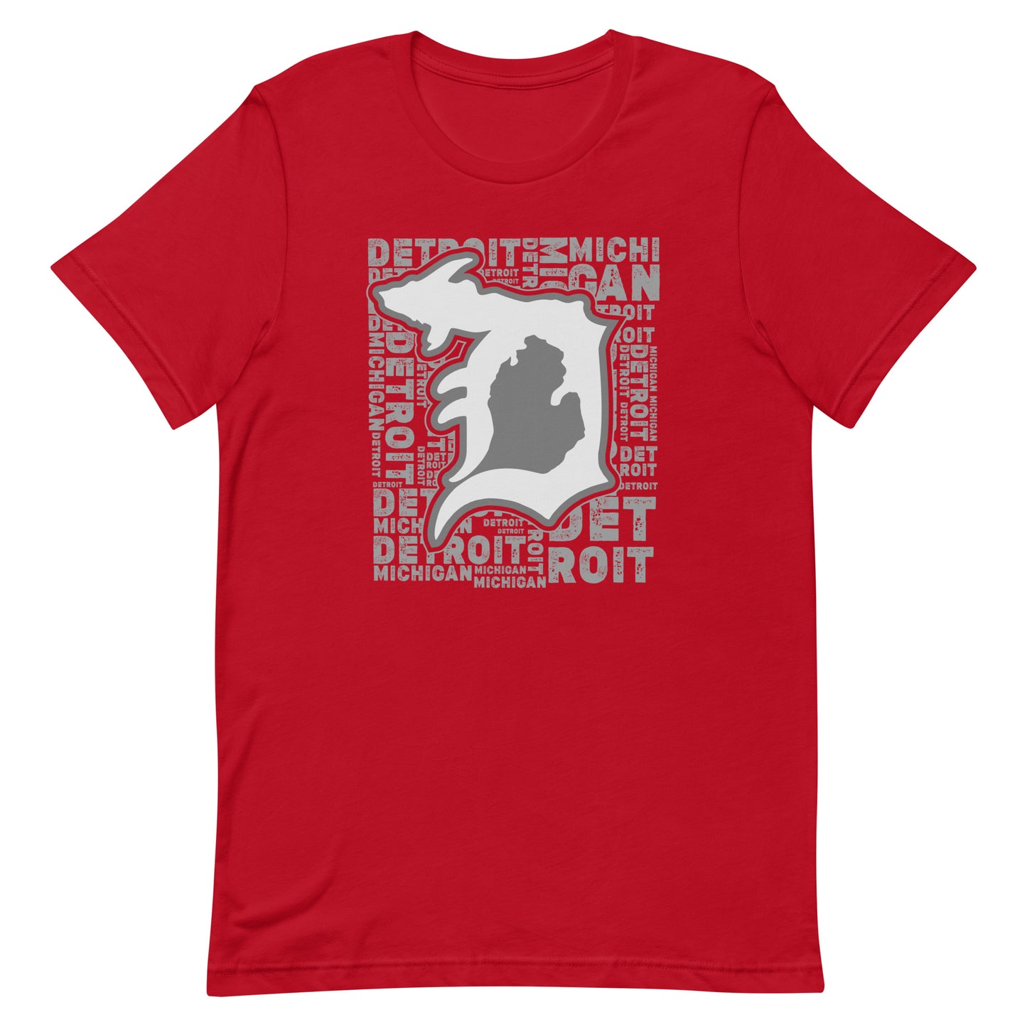 Detroit Michigan T-shirt