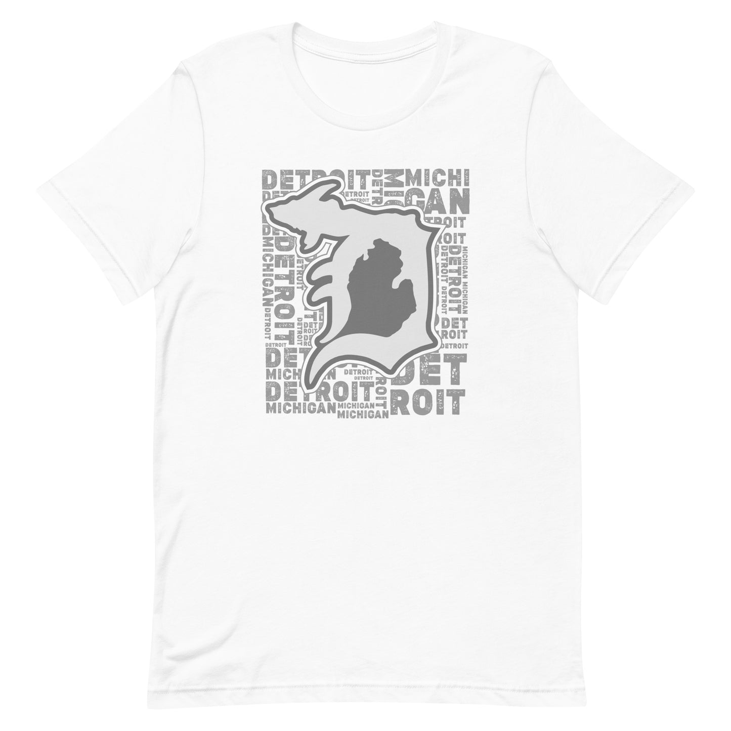 Detroit Michigan T-shirt